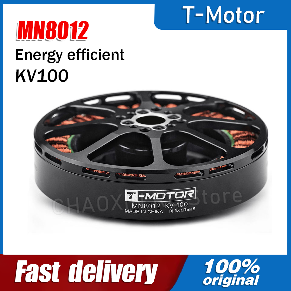 Drone Motor - Motore brushless T-MOTOR MN8012 KV100 Motore