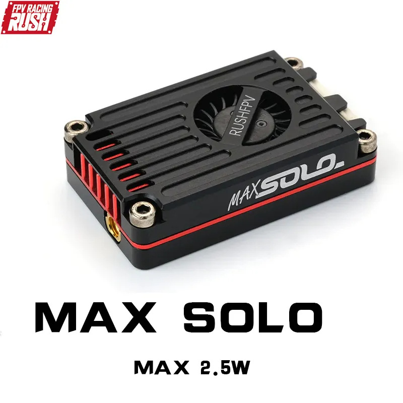Drone Transmitter - RUSHFPV RUSH MAX SOLO 2.5W VTX