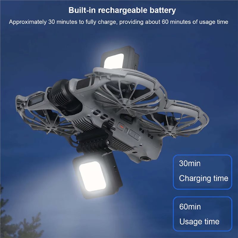 Luci LED a Sgancio Rapido BTLI - Drone Led Light recensione e prezzo