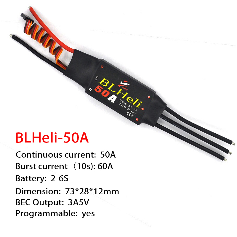 1-3 pezzi brushless ESC BLHeli - Drone Motor recensione e prezzo