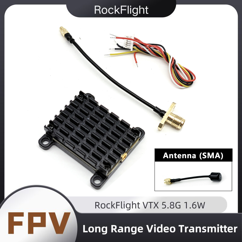 RockFlight TX663 VTX 5.8G 48CH - Drone Transmitter recensione e prezzo