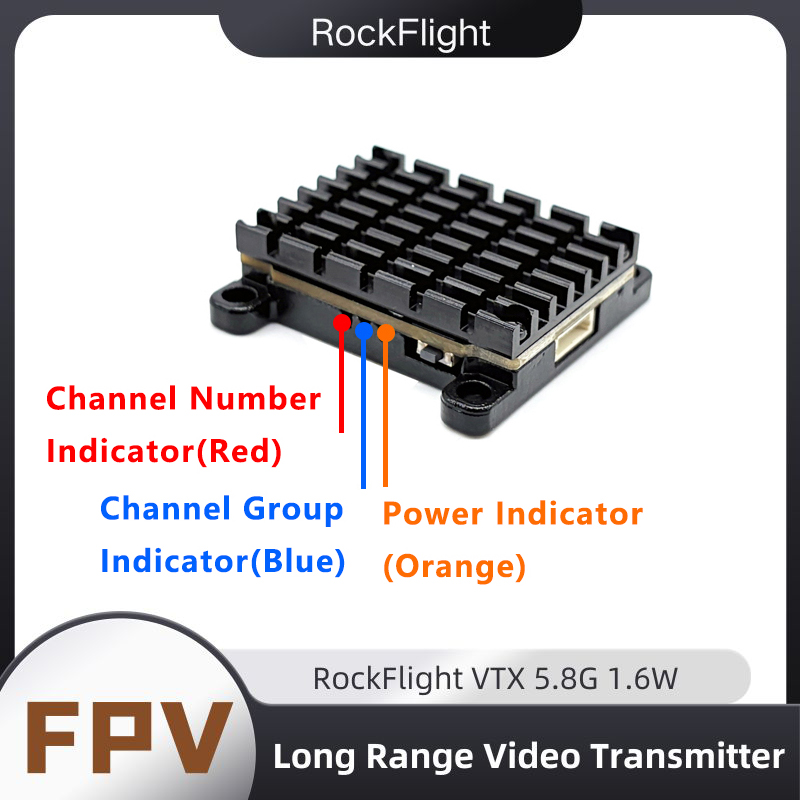 RockFlight TX663 VTX 5.8G 48CH - Drone Transmitter recensione e prezzo