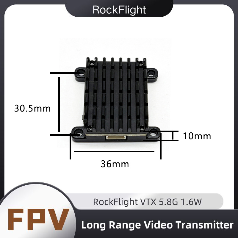 RockFlight TX663 VTX 5.8G 48CH - Drone Transmitter recensione e prezzo