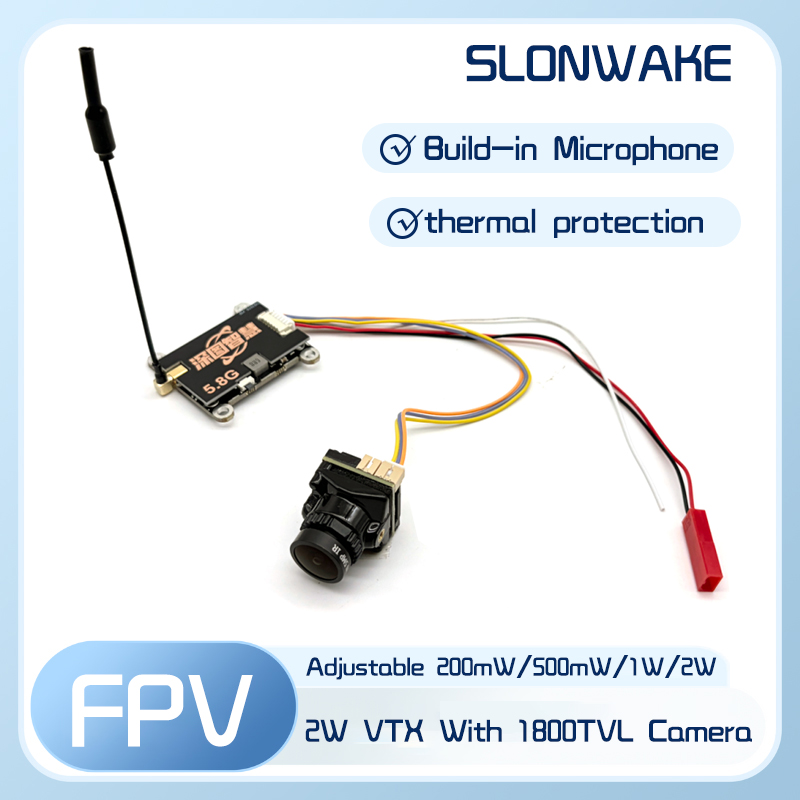Trasmettitore VTX SLONWAKE 5.8 - Drone Transmitter recensione e prezzo