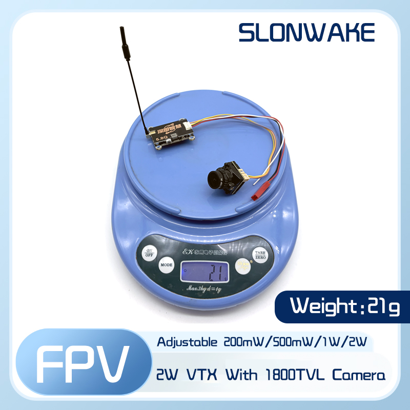 Trasmettitore VTX SLONWAKE 5.8 - Drone Transmitter recensione e prezzo
