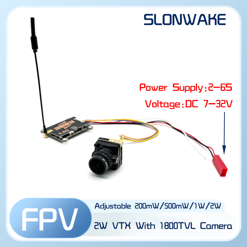 Trasmettitore VTX SLONWAKE 5.8 - Drone Transmitter recensione e prezzo