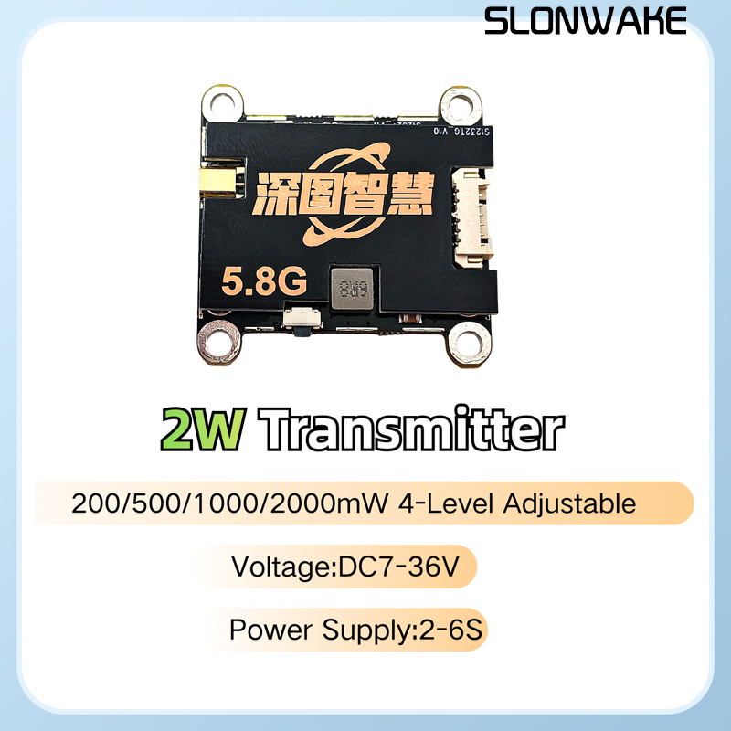 Trasmettitore VTX SLONWAKE 5.8 - Drone Transmitter recensione e prezzo