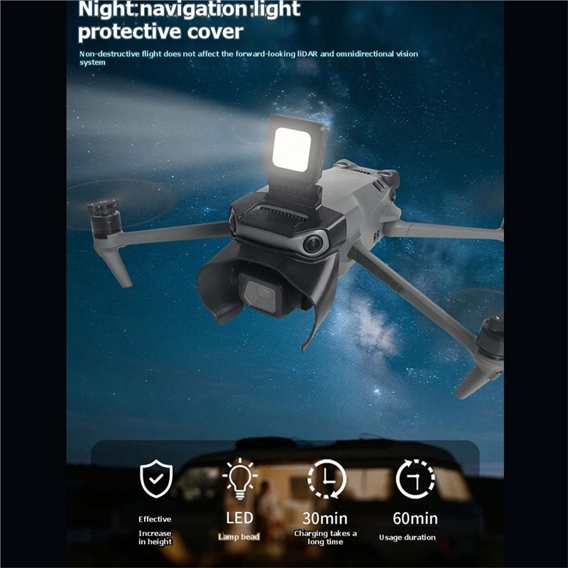 Luce per voli notturni con dro - Drone Led Light recensione e prezzo