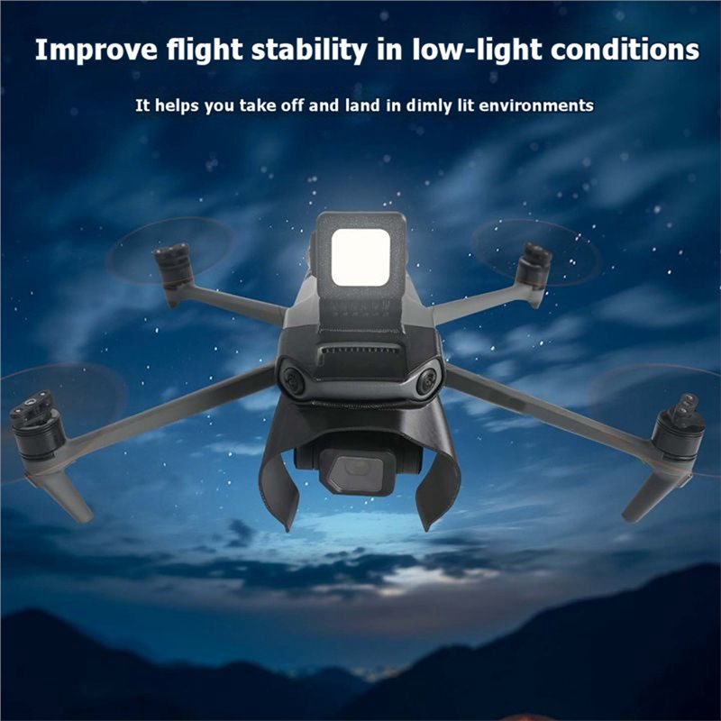 Luce per voli notturni con dro - Drone Led Light recensione e prezzo
