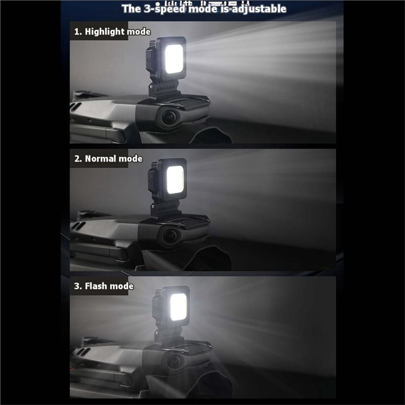 Luce per voli notturni con dro - Drone Led Light recensione e prezzo
