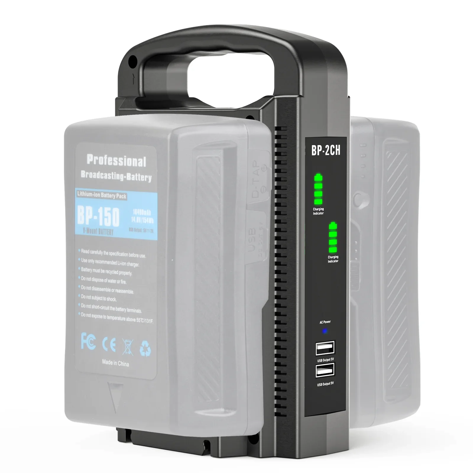 SWZY BP-2CH Caricabatterie V-M - Drone Battery recensione e prezzo