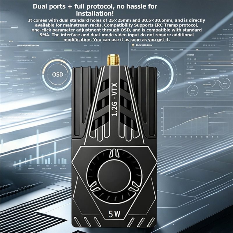 Trasmettitore Video VTX per FP - Drone Transmitter recensione e prezzo