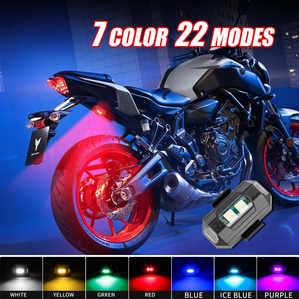 Luci per moto Drone Luce strob - Drone Led Light recensione e prezzo