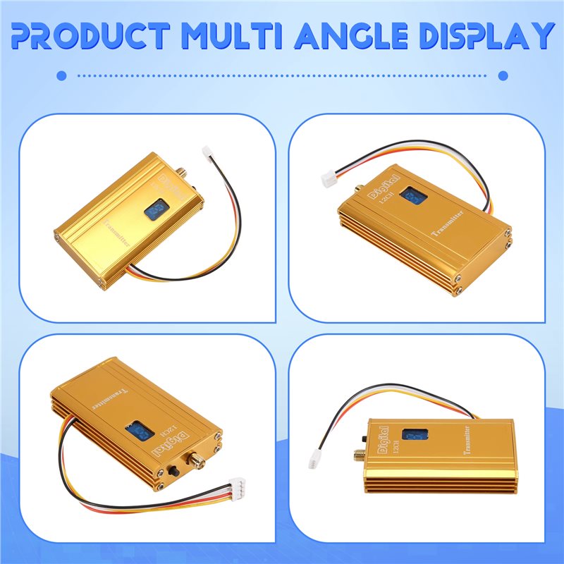A48U 1.5G 1.5W FPV VTX 12CH 15 - Drone Transmitter recensione e prezzo
