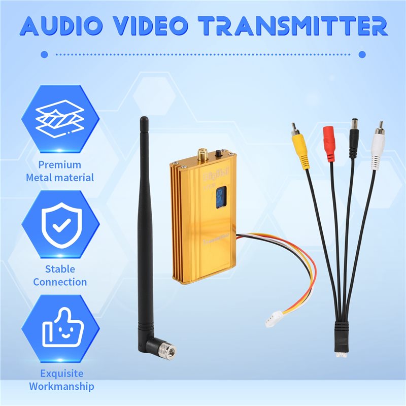 A48U 1.5G 1.5W FPV VTX 12CH 15 - Drone Transmitter recensione e prezzo