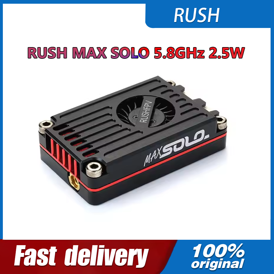 RUSH MAX SOLO 5.8GHz 2.5W VTX  - Drone Battery recensione e prezzo