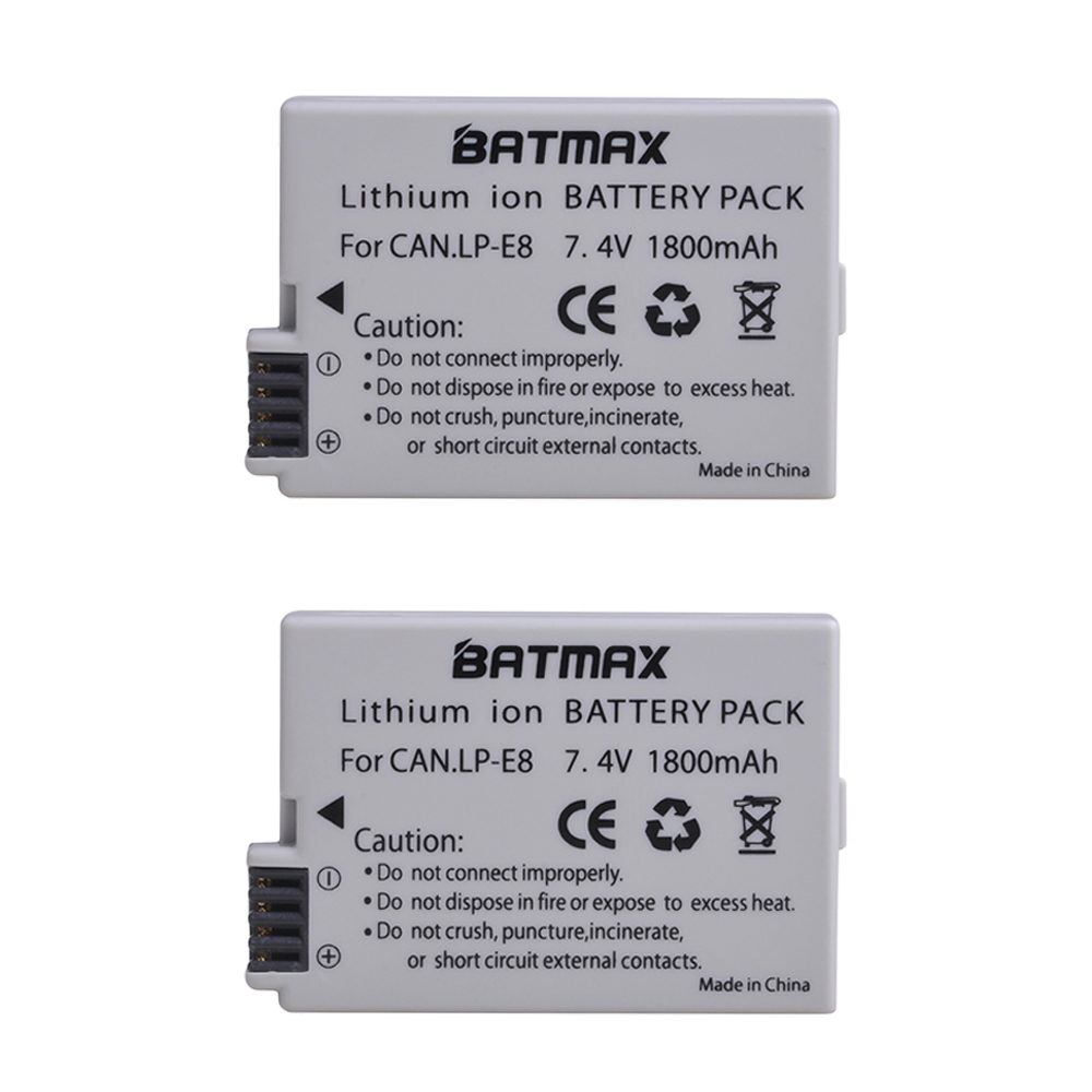 Nuova Batteria LP-E8 per Fotoc - Drone Battery recensione e prezzo