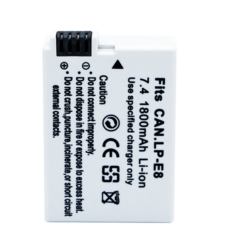 Nuova Batteria LP-E8 per Fotoc - Drone Battery recensione e prezzo