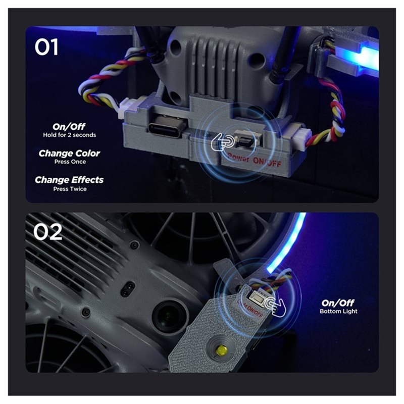[NOVITÀ!A25P] Striscia LED per - Drone Led Light recensione e prezzo