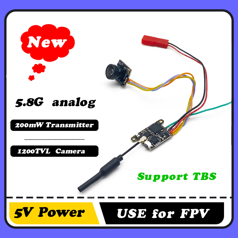 SLONWAKE 5.8G 1200TVL FPV Foto - Drone Transmitter recensione e prezzo