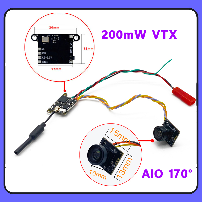 SLONWAKE 5.8G 1200TVL FPV Foto - Drone Transmitter recensione e prezzo