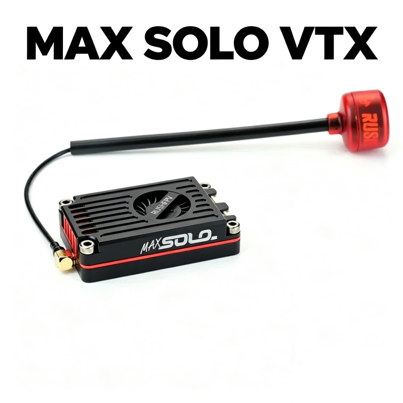 RUSHFPV RUSH MAX SOLO 2.5W VTX - Drone Transmitter recensione e prezzo