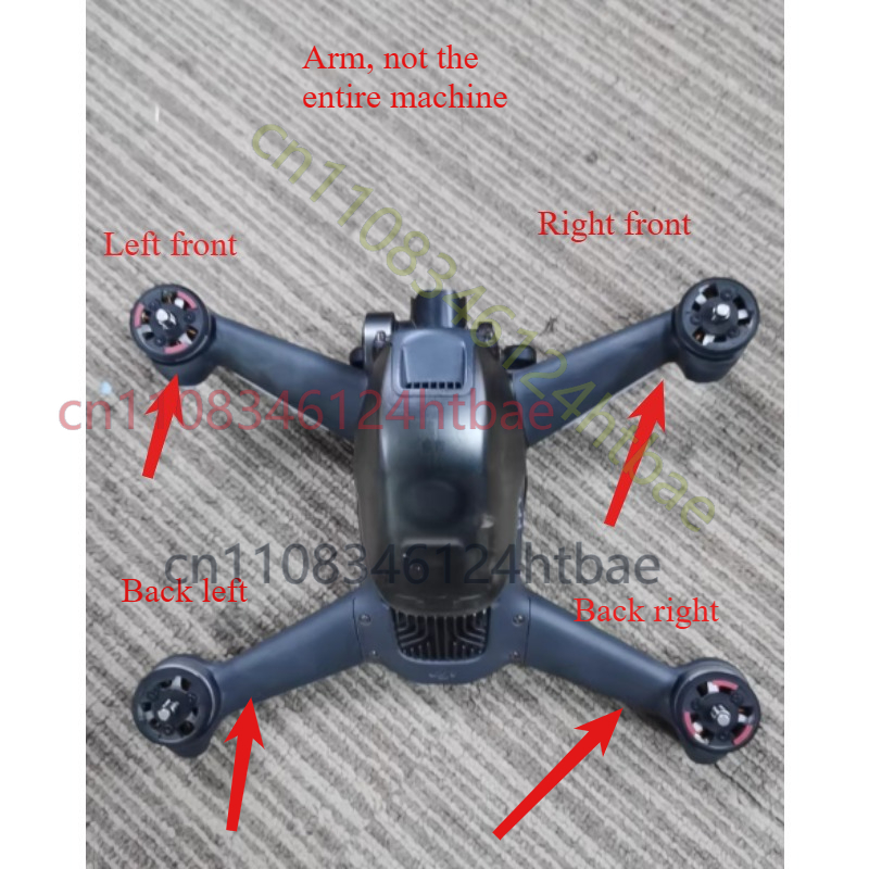 Braccio per DJI FPV, non nuovo - Drone Arm recensione e prezzo