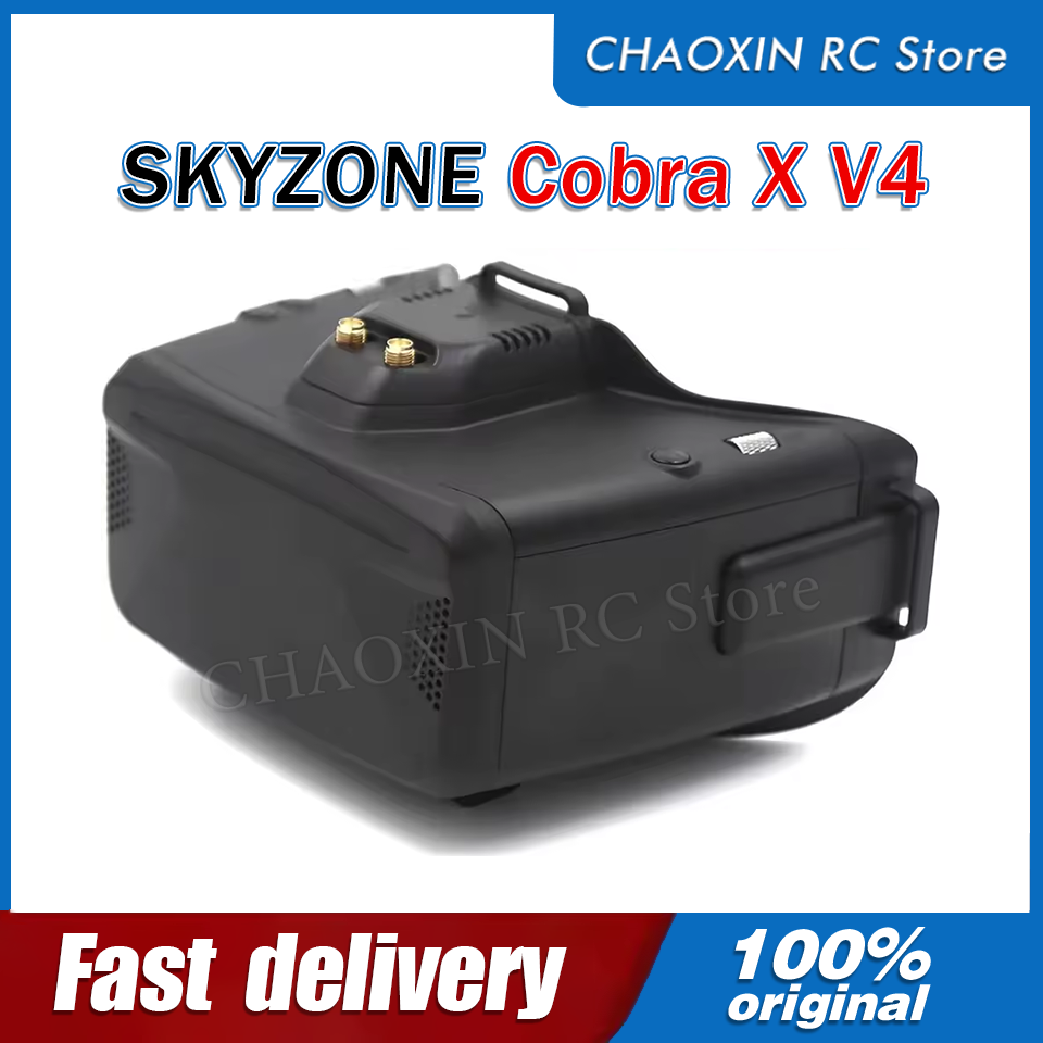 SKYZONE Cobra X V4 Occhiali FP - Drone Receiver recensione e prezzo