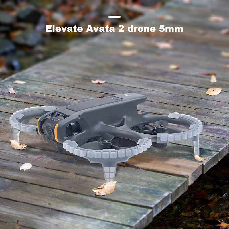 4 pezzi carrello di atterraggi - Drone Propeller Guard recensione e prezzo