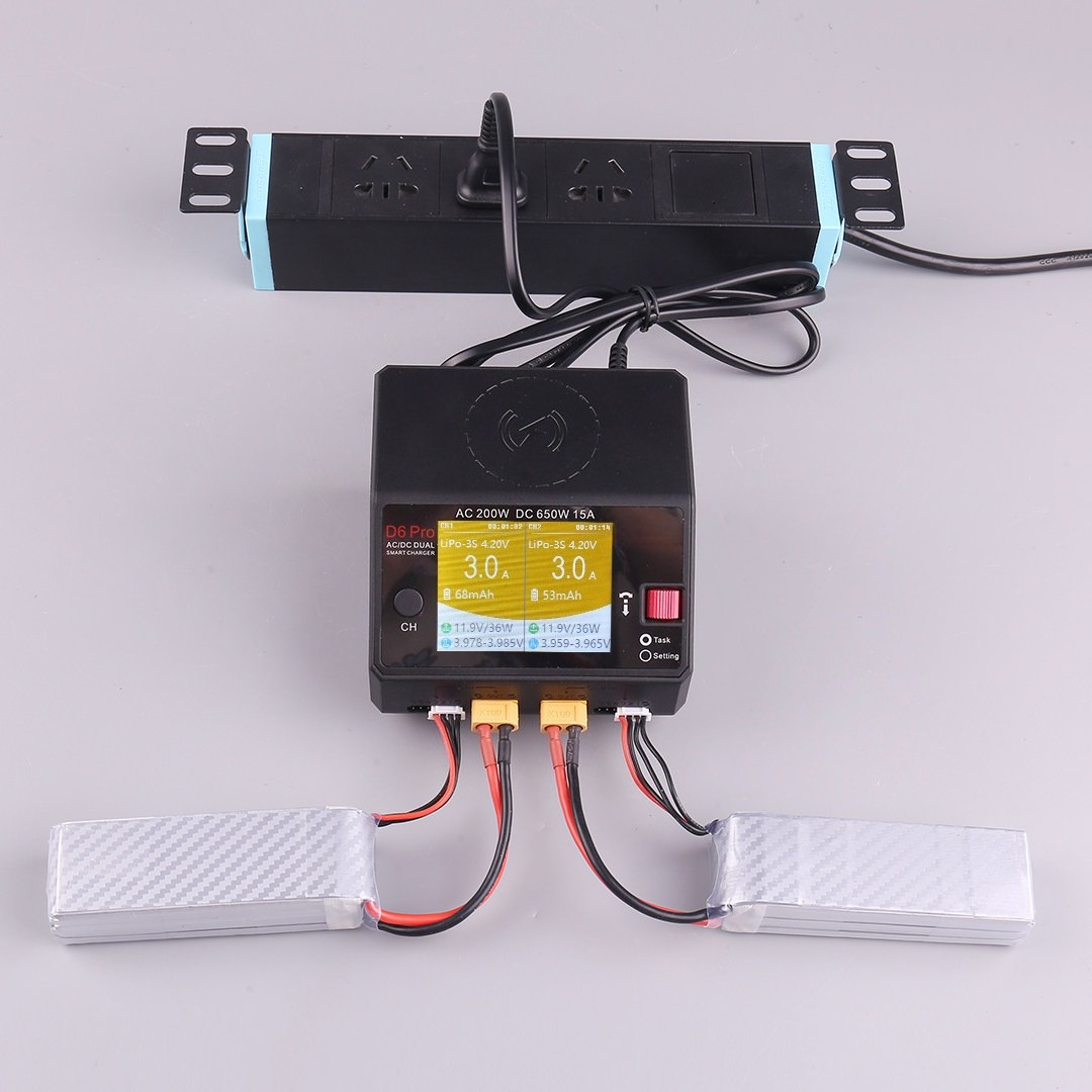 Caricabatterie Intelligente, p - Drone Battery recensione e prezzo