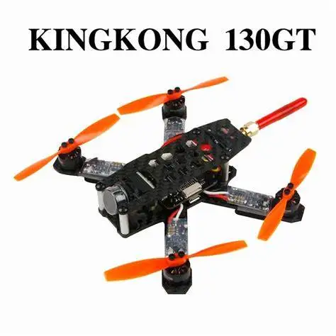 KingKong LDARC 130GT Telaio pe - Drone Battery recensione e prezzo